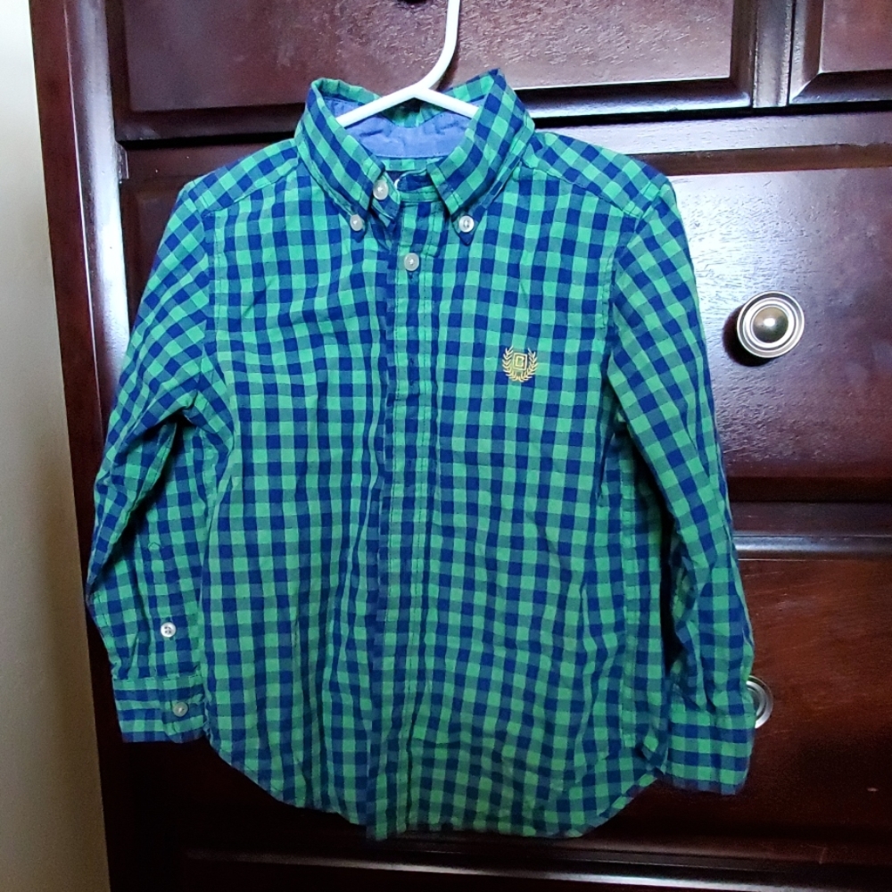 Boys Chaps button down